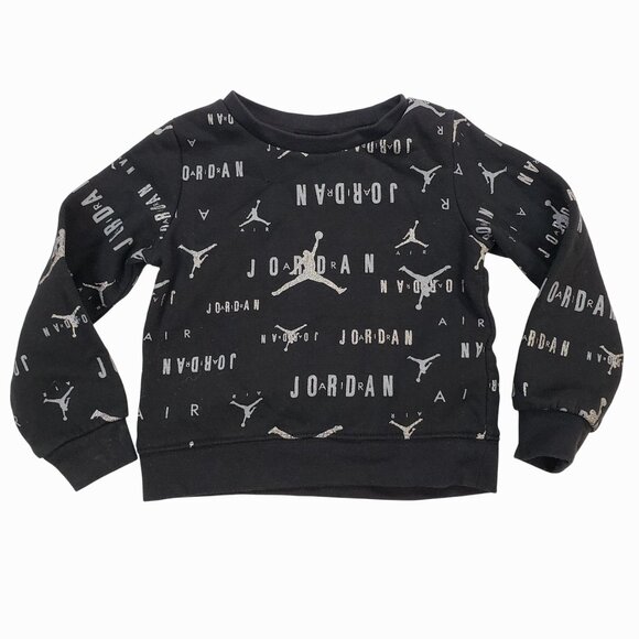 Jordan Toddler Sweatshirt size 3T(2-3years) - Picture 3 of 8